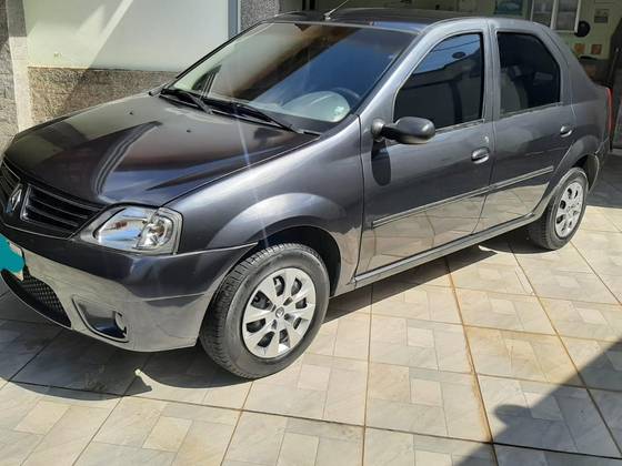 RENAULT LOGAN 1.0 AUTHENTIQUE 16V FLEX 4P MANUAL